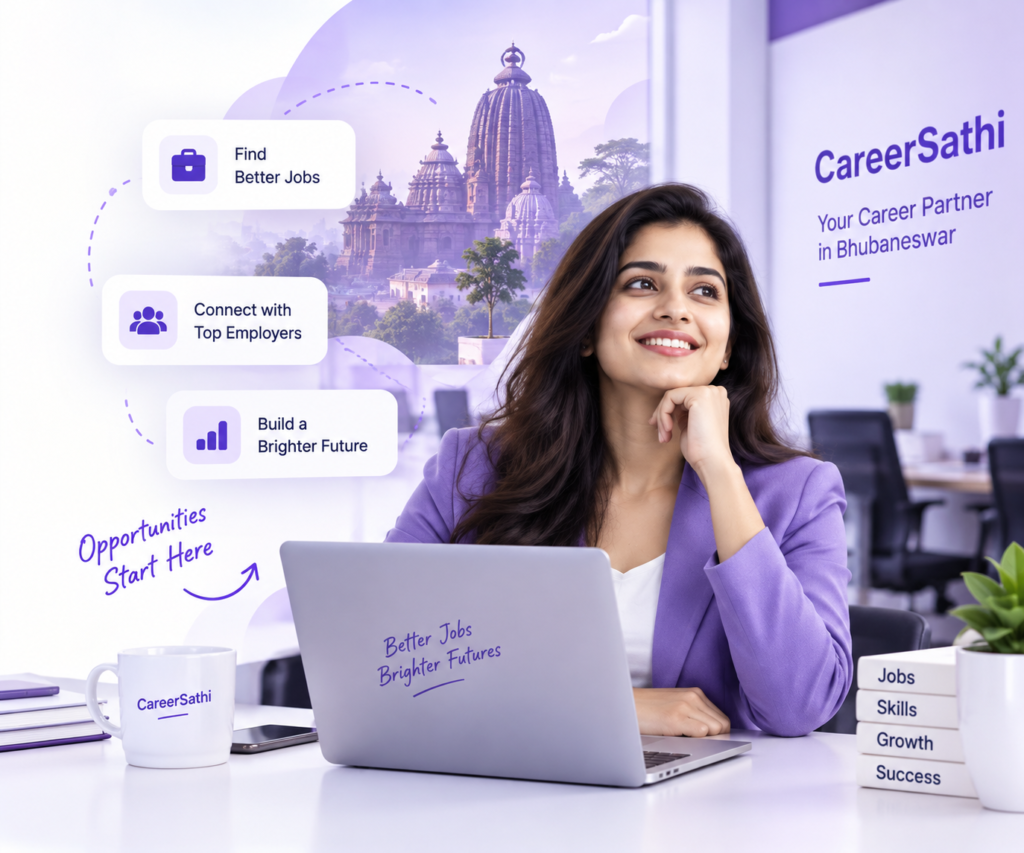career sathi job consultancy in bhubaneswar